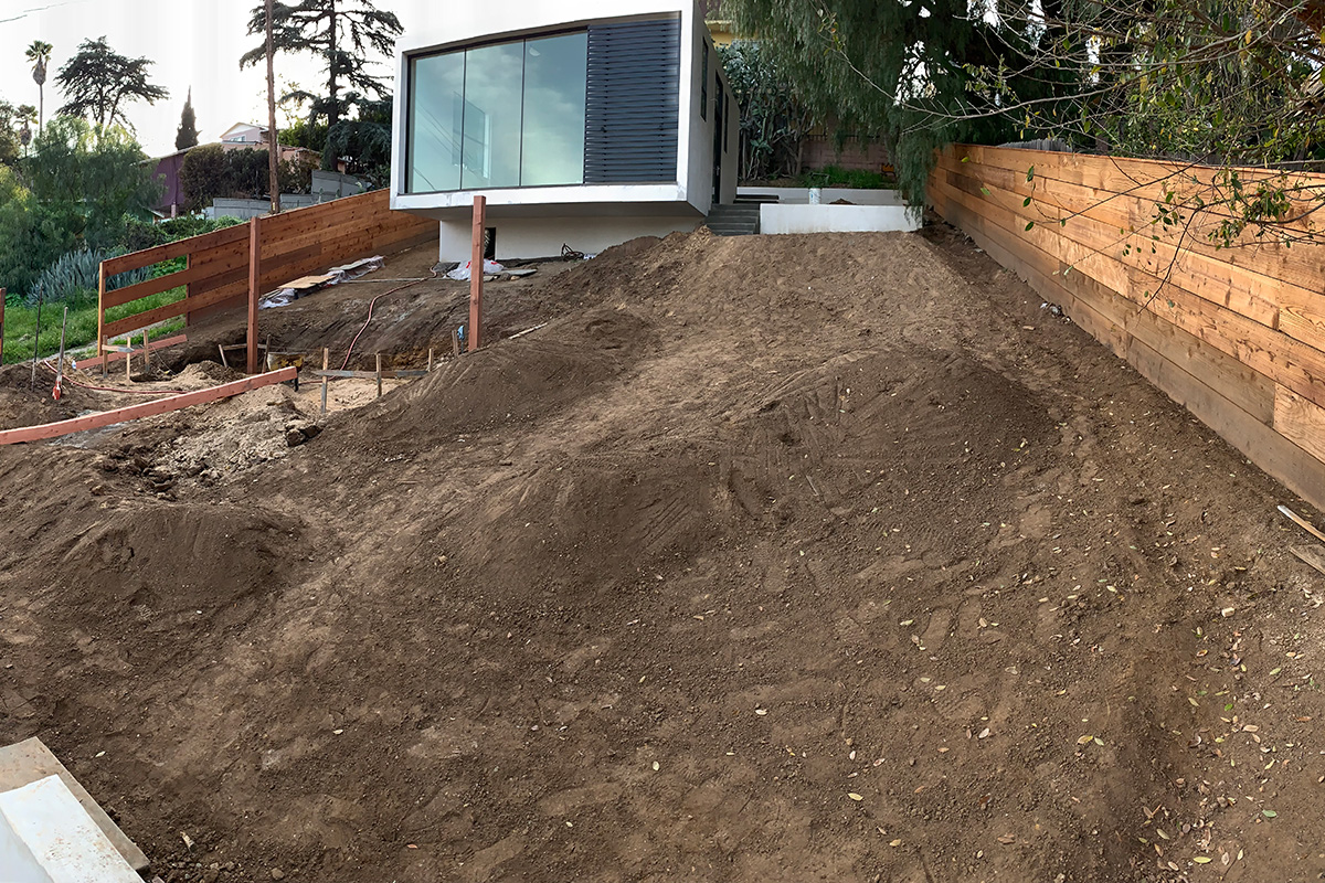 Otherwind California - Elysian Heights - Garden Construction