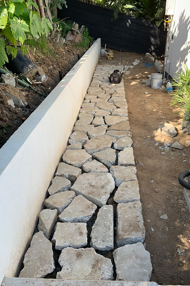 Otherwind California - Elysian Heights - Garden Construction