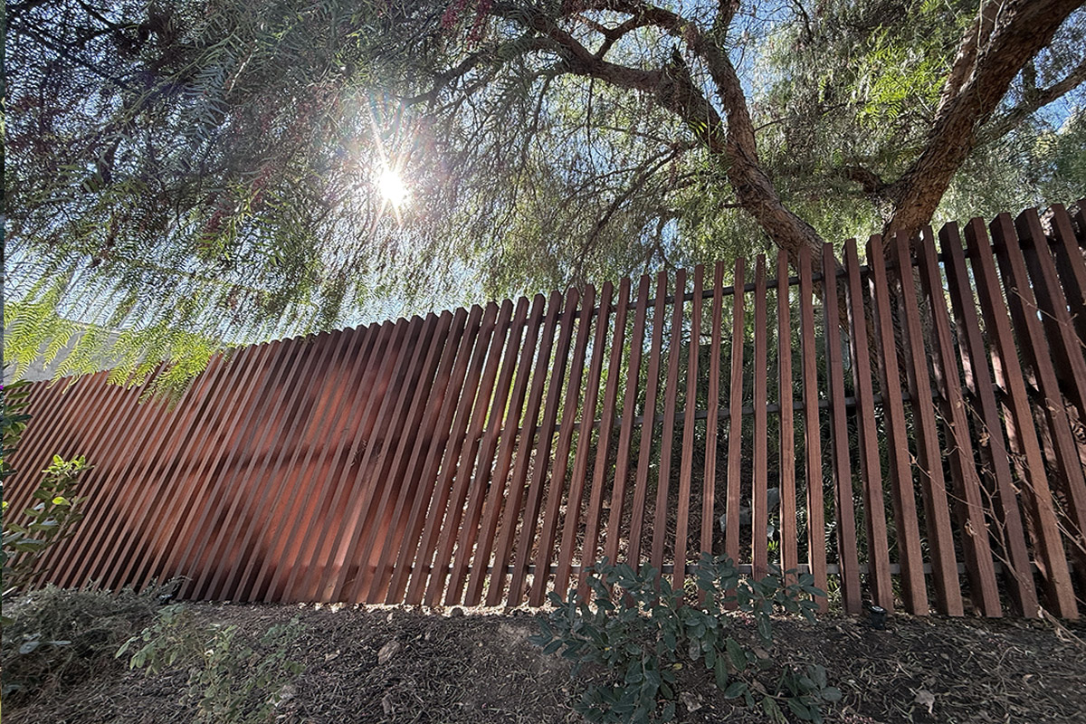 Otherwind California - Ave 37 - Fence