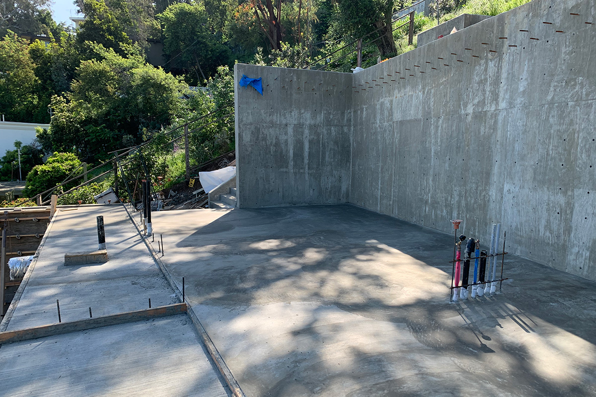 Otherwind California - Lucile -Upper Level Foundation